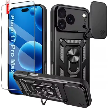 Pouzdro na mobilní telefon Zadní Kryt KrainaGSM pro Apple iPhone 17 Pro Max, černý