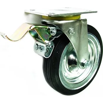Pojezdové kolečko Otočné kolečko pro kontejnery a popelnice