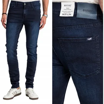 Pánské džíny MUSTANG Frisco Skinny Fit Pánské džíny úzkého střihu (slim fit) W33 L32