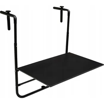 Zahradní stůl Stůl Grindi kovový obdélníkový 60 x 42 x 70 cm