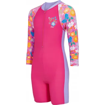 Dámské plavky Jednodílné plavky Zoggs XS růžové