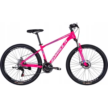 Horské kolo Horské kolo MTB Formula MOTION DD s volnoběžkou, rám 16 palců, kola 27,5", růžové