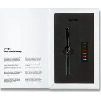 Plnicí pero Lamy na bombičky