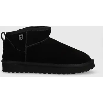 Dámská zimní obuv Semišové sněhule Liu Jo JIL 01 SA4053PX00222222 černá 99X, EUR 38