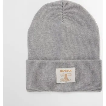 Čepice Barbour Ellison Beanie šedá