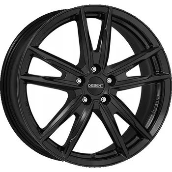 Alu kolo Hliníkový disk Dezent KF black 6.5" x 16" 5x112 ET 47