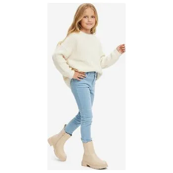 Dámské kozačky Polokozačky DeeZee CEO-CS5819-03 Béžová 36