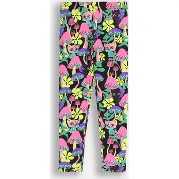 Dívčí legíny barevné dětské legíny 098 Coccodrillo ZC5