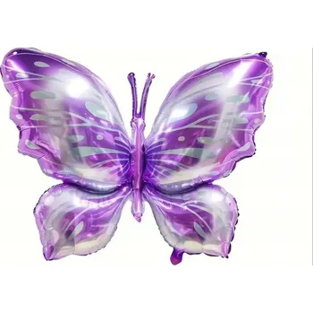 Balónek Id_5258 FÓLIOVÝ BALÓN MOTÝL XXL - MOTÝLEK, MOTÝLI, LÉTO, LOUKA, KVĚTINOVÁ LOUKA, BALÓNKY DORT