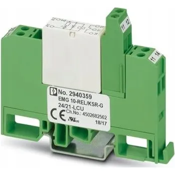 Relé Interfacové relé 24VDC 8A 6A/250VAC 2940359 EMG 10-REL/KSR-G 24/21-LCU