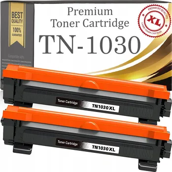 2x Toner pro BROTHER DCP-1610WE DCP-1510E DCP-1512E HL-1110E HL-1112E TN1030