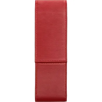 Pouzdro na mobilní telefon Pouzdro A315 Lamy Červené Dvojité Žebrované