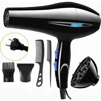 Fén Fén na vlasy 2300W PRO Ionizace Silný + Nástavce Studený Teplý Vzduch