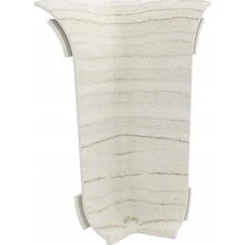 Vnitřní roh Vilo PVC 4 x 55, délka 10 cm, dub