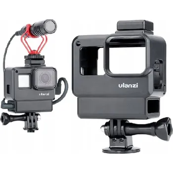 Příslušenství pro videokameru Rámeček Frame Mount pro GoPro Hero 7 6 5 BLACK Držák Adaptér AAMIC-001 ULANZI