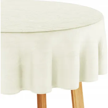 Prostěradlo Ubrus odolný proti skvrnám 100 cm x 100 cm kulatý