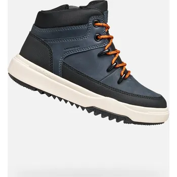 Dětská móda Tmavě modré chlapecké tenisky Geox Bunshee - Kluci GEOX černá | modrá | krémová 3426021