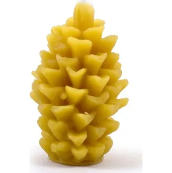 Svíčka Svíčka z včelího vosku - Šištička