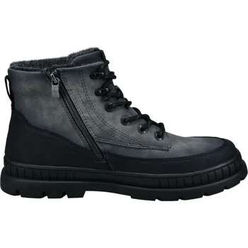 Pánské polobotky Pánské šedé kotníkové boty Bugatti s masivní podrážkou 321-AGA32-5000 Velikost: 44