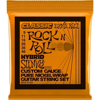 Strunný nástroj Struny Ernie Ball EB 2252 pro elektrickou kytaru