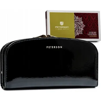 Peněženka Velká dámská peněženka z přírodní kůže PETERSON