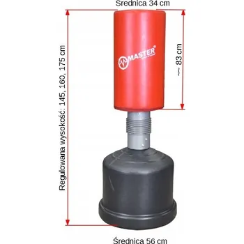 Boxovací pytel Master štít 4900975087784