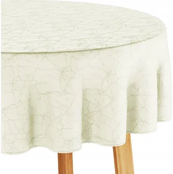 Prostěradlo Ubrus odolný proti skvrnám 140 cm x 140 cm kulatý