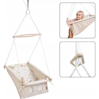 Dětská houpačka Houpátko pro miminko Baby Lesní Přátelé