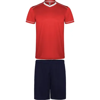 ROLY Pánský sport set United Barva: červená/námořnická modrá (6055), Velikost: M