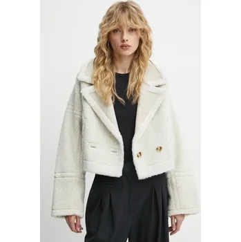 Dámský kabát Oboustranný kabát MUNTHE SAMBINO 244150224401 béžová 01X, vel. 40