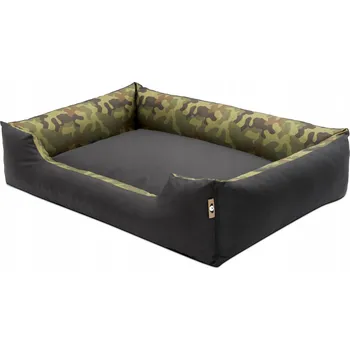 Pelíšek pro psa Pupil Komfort pelíšek pro psa zelený 80 cm x 65 cm