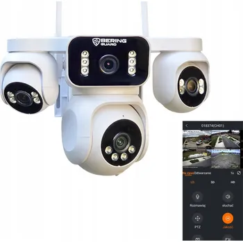 IP kamera IP kopulovitá kamera (dome) BERING XM 8M 6 Mpx