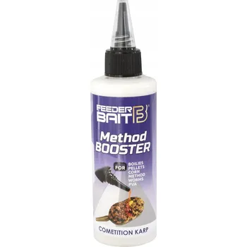 Návnadová surovina Booster Feeder Bait Method Competition Kapr 100 ml