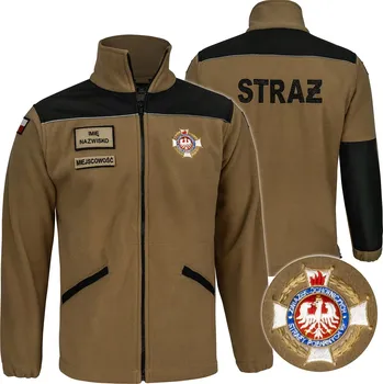 Podprsenka #19 POLAR hasičský BÉŽOVÝ Státní hasičský záchranný sbor PSP XL