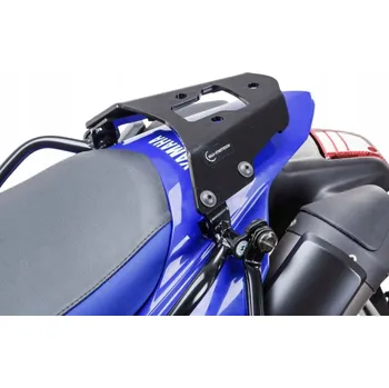 Zavazadlo na motocykl NOSIČ PRO MONTÁŽNÍ PLOTNU KUFRU ALU-RACK SW-MOTECH YAMAHA XT 660 X/R (04-), ČERNÝ