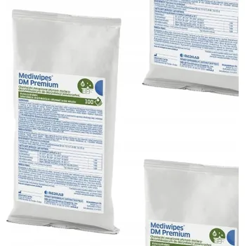 Mediwipes DM Premium dezinfekční ubrousky - náhradní náplň