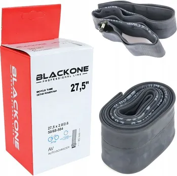 Duše na kolo Duše BlackONE PRO MTB - 27.5 x 2.0 až 2.60 (50-68 až 68-584) AV