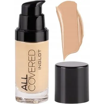 Make-up Inglot All Covered LC 012 podkladová báze na obličej 30 ml