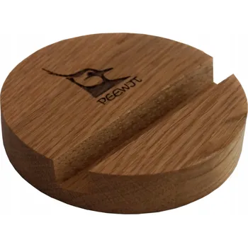 Obraz Dřevěný STOJÁNEK na TELEFON Dubový + GRAVÍROVÁNÍ