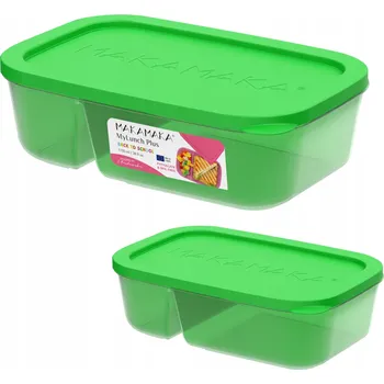 Svačinový box LunchBOX Svačinový Box MyLunch 1 150 Ml MAKAMAKA zelená