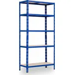 Kovový regál do garáže 1800x900x400 s 5 policemi