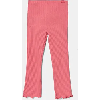 Dívčí legíny Dětské legíny United Colors of Benetton 3F1AGF04W.P.Seasonal růžová 34X, vel. 82