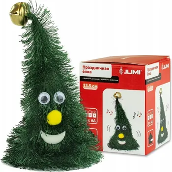 Vánoční dekorace Tancující zpívající vánoční stromek - dárek Vánoce