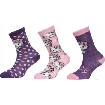 Dětská móda Ponožky HELLO KITTY 23/26