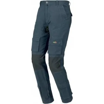 Pracovní obuv Dlouhé pracovní kalhoty ISSA Stretch ON vel. XL