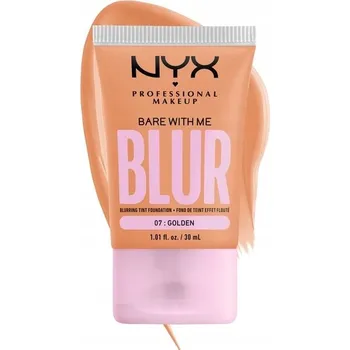 Make-up NYX Professional Makeup Podkladová Báze Bare With Me Blur 07 Golden