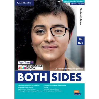 Cizí jazyk Both Sides Level 3 Student's Book with eBook with Test & Train B2–B2+ – Liz Kilbey,Melanie Starren (EN)