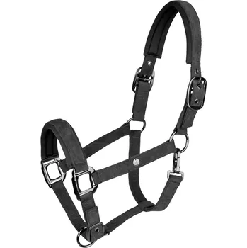 WALDHAUSEN Ohlávka St. Gallen Waldhausen, černá COB