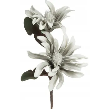 umělá květina Umělá květina 73 cm stříbrná Eurofirany