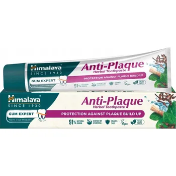 Dentální hygiena HIMALAYA GUM EXPERT Zubní pasta proti zubnímu plaku, bylinná, bez fluoru 75 Ml